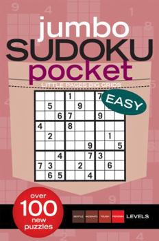 Paperback Jumbo Sudoku Pocket Easy Book