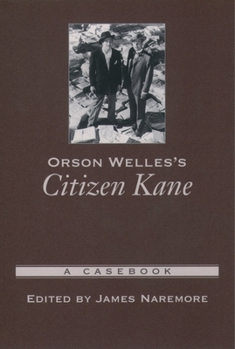 Paperback Orson Welles's Citizen Kane: A Casebook Book