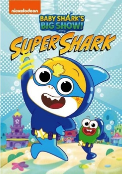 DVD Baby Sharks: Big Show! Super Shark Book