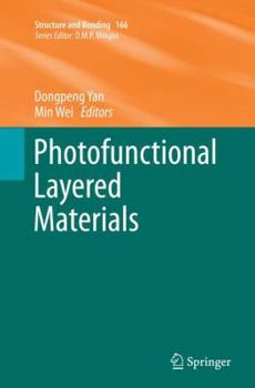 Paperback Photofunctional Layered Materials Book