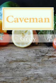 Paperback Caveman: Paleo diet Book