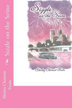 Paperback Sizzle on the Seine Book