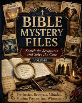 Bible Mystery Files: Search the Scriptures and Solve the Case Volume 1: Prophesies, Betrayal, Miracles, Missing Persons and Witnesses