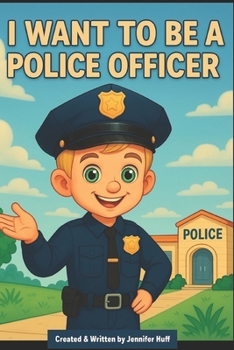 Paperback I Want to Be a Police Officer Book