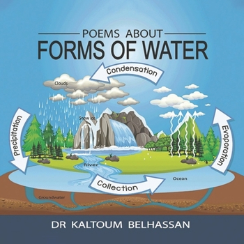 Paperback Poems about Forms of Water Book