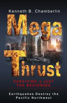 Paperback Megathrust: Surviving is just the beginning Book