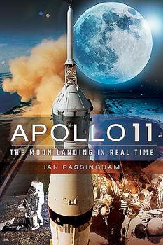 Paperback Apollo 11: The Moon Landing in Real Time Book