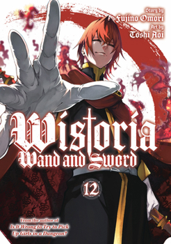 Paperback Wistoria: Wand and Sword 12 Book