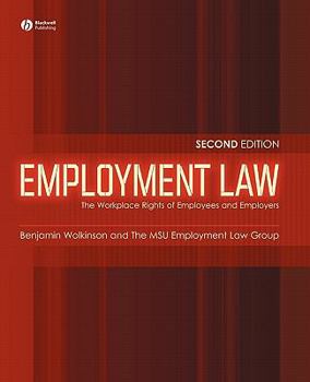 Paperback Employment Law: The Workplace Rights of Employees and Employers Book