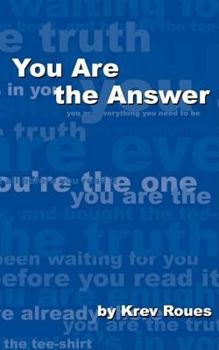 Paperback You Are the Answer Book