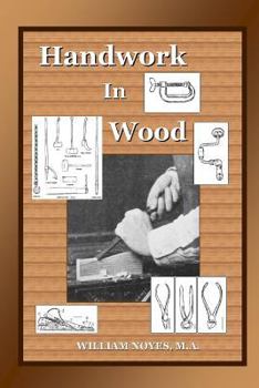 Paperback Handwork in Wood Book