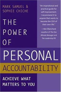 Paperback The Power of Personal Accountability Book