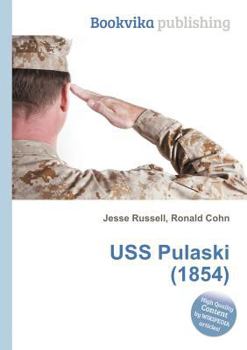 Paperback USS Pulaski (1854) Book