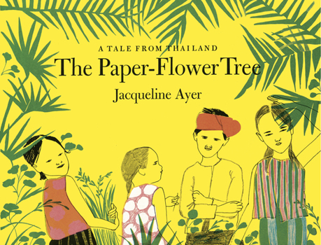 Hardcover The Paper-Flower Tree Book