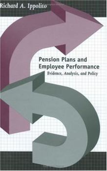 Hardcover Pension Plans and Employee Performance: Evidence, Analysis, and Policy Book