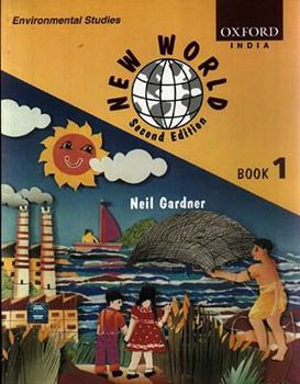 Paperback New World : Environmental Studies Book-1 Book