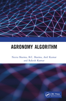 Hardcover Agronomy Algorithm Book