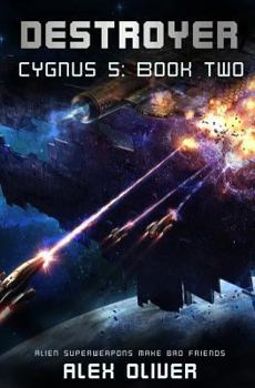 Paperback Destroyer: Cygnus 5: Book Two Book