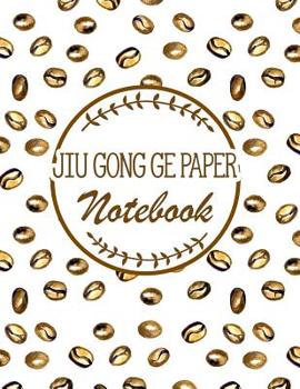 Paperback Jiu Gong Ge Paper Notebook: Chinese Writing Book, Nine-Palace Practice Paper Notebook, 200 Practice Pages Book