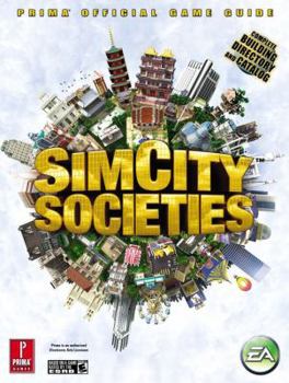 Paperback SimCity Societies: Prima Official Game Guide Book