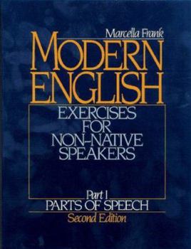 Paperback Modern English: Parts of Speech Book