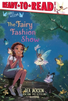 Paperback The Fairy Fashion Show: Ready-To-Read Level 1 Book