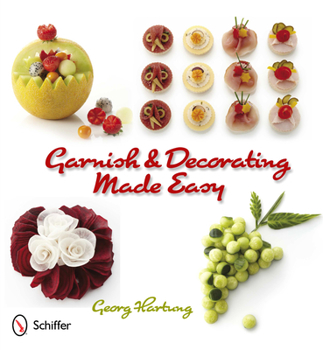 Paperback Garnish & Decorating Made Easy Book