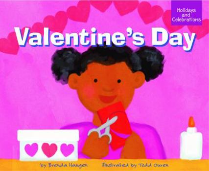 Hardcover Valentine's Day Book