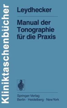 Paperback Manual Der Tonographie Für Die PRAXIS [German] Book