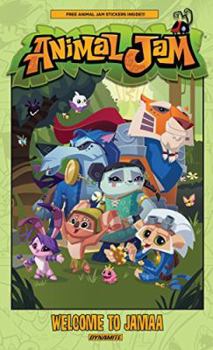 Paperback Animal Jam Welcome to Jamaa Book