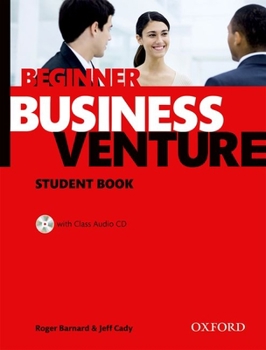 Paperback Business Venture Beginner. Student's Book Pack Book