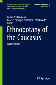 Hardcover Ethnobotany of the Caucasus Book