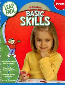 Spiral-bound PreK Basic Skills [With CDROM] Book