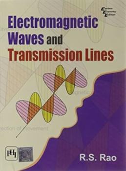 Paperback Electromagnetic Waves and Transmission Lines Book