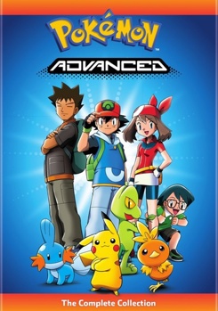 DVD Pokemon Advanced: The Complete Collection Book