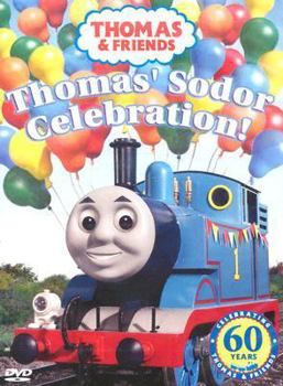 DVD Thomas & Friends: Thomas' Sodor Celebration Book