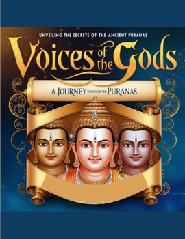 Paperback Voices of the Gods: A Journey Through the Puranas Book