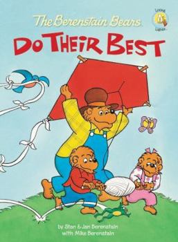 Hardcover The Berenstain Bears Do Their Best Book