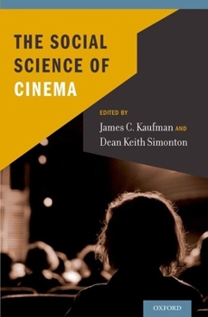 Hardcover Social Science of Cinema Book