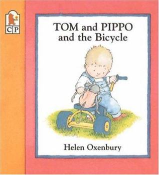 Tom and Pippo and the Bicycle - Book  of the Tom and Pippo