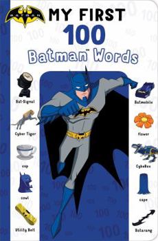 Board book My First 100 Batman Words Book