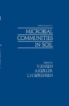 Hardcover Microbial Communities in Soil Book