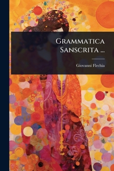 Paperback Grammatica Sanscrita ... [Italian] Book