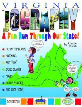 Paperback Virginia 'Jography!': A Fun Run Thru Our State Book