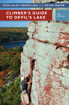 Paperback Climber's Guide to Devils Lake Book