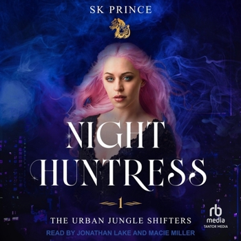 MP3 CD Night Huntress Book