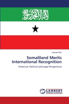 Paperback Somaliland Merits International Recognition Book