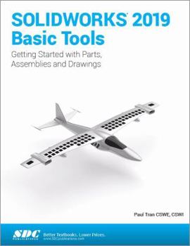 Paperback Solidworks 2019 Basic Tools Book