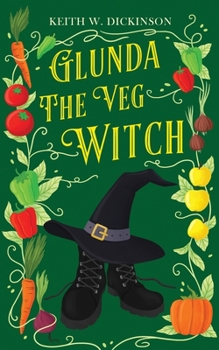 Paperback Glunda The Veg Witch Book