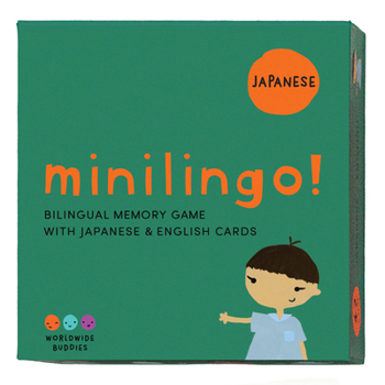 Minilingo Japanese / English Bilingual Flashcards: Bilingual memory game with Japanese & English cards (Multilingual Edition)